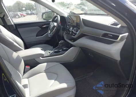 2023 Toyota Highlander L/Le/Xle/Limited/Platinum/Xse z USA, uszkodzony, nr VIN 5TDKDRBH5PS039744